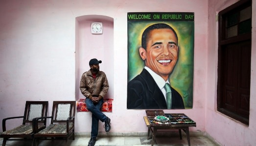 Benvenuto in India, | Mr. Obama